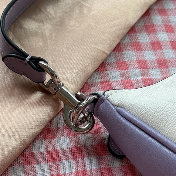 Coach Blueberry Print Tote Bag - Picture 7 of 9